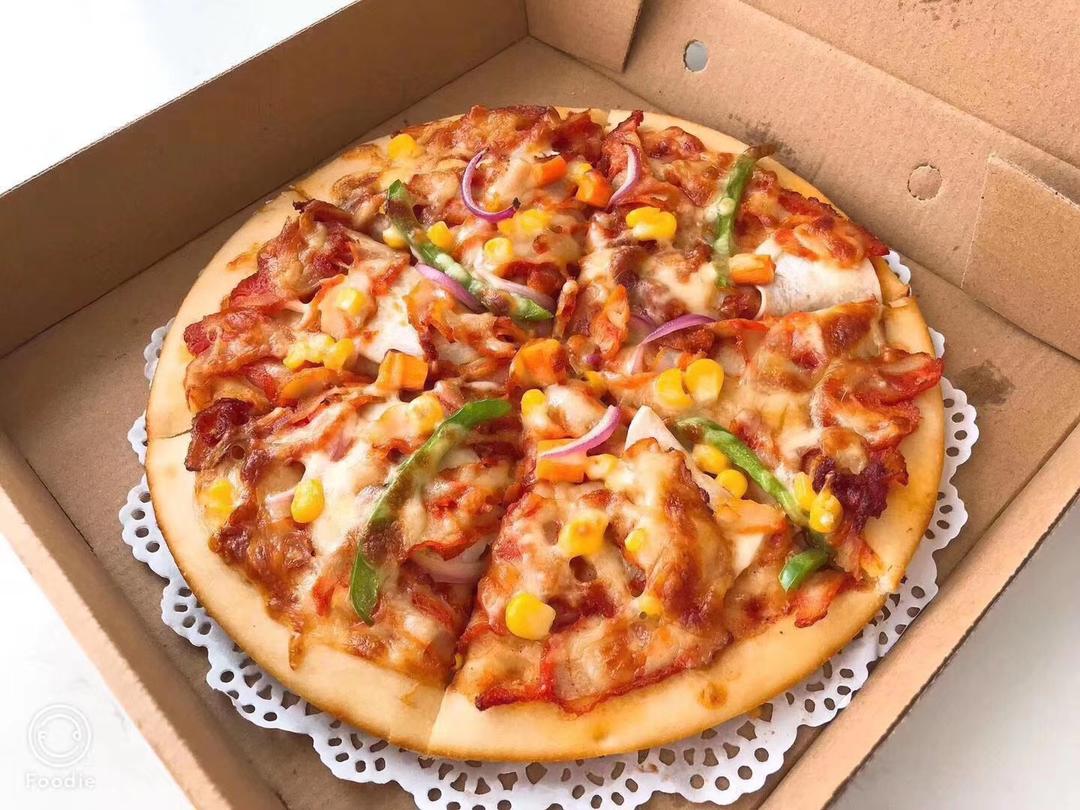 好吃简单的披萨面饼