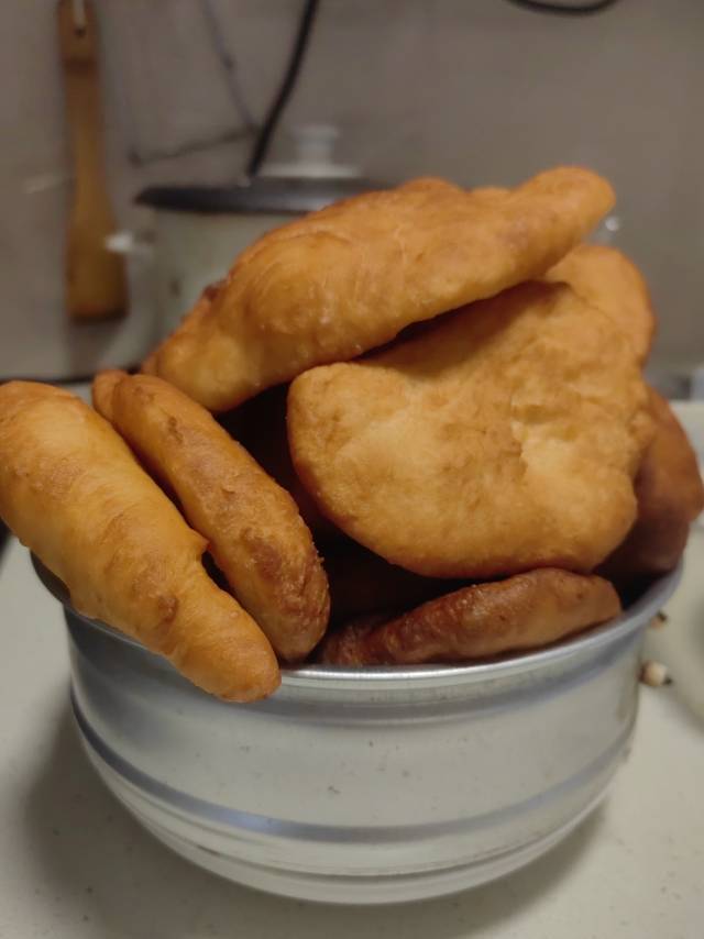 炸油饼