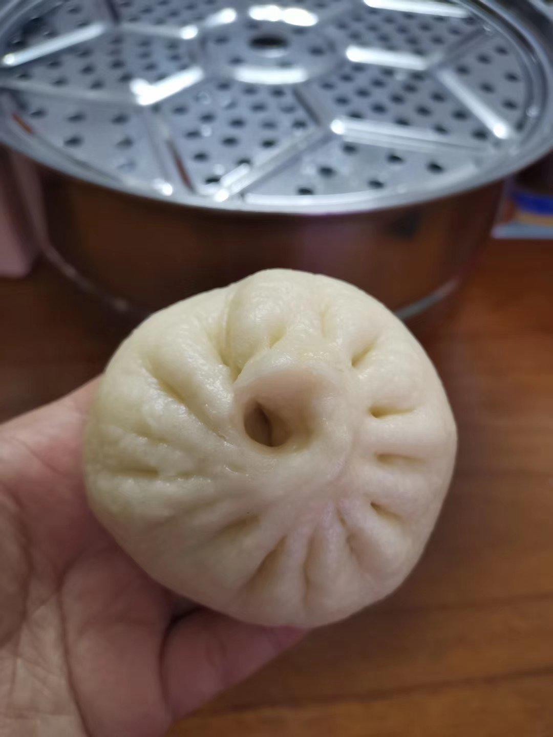 好吃多汁的肉包子肉馒头【步骤超详细】