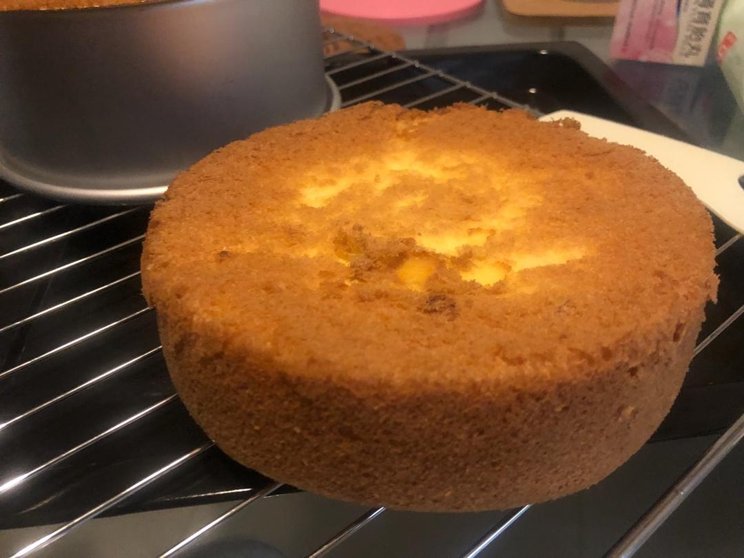 6寸，8寸，10寸戚风蛋糕配方（已更新）