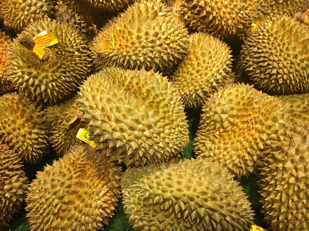 番薯妈咪做的榴莲