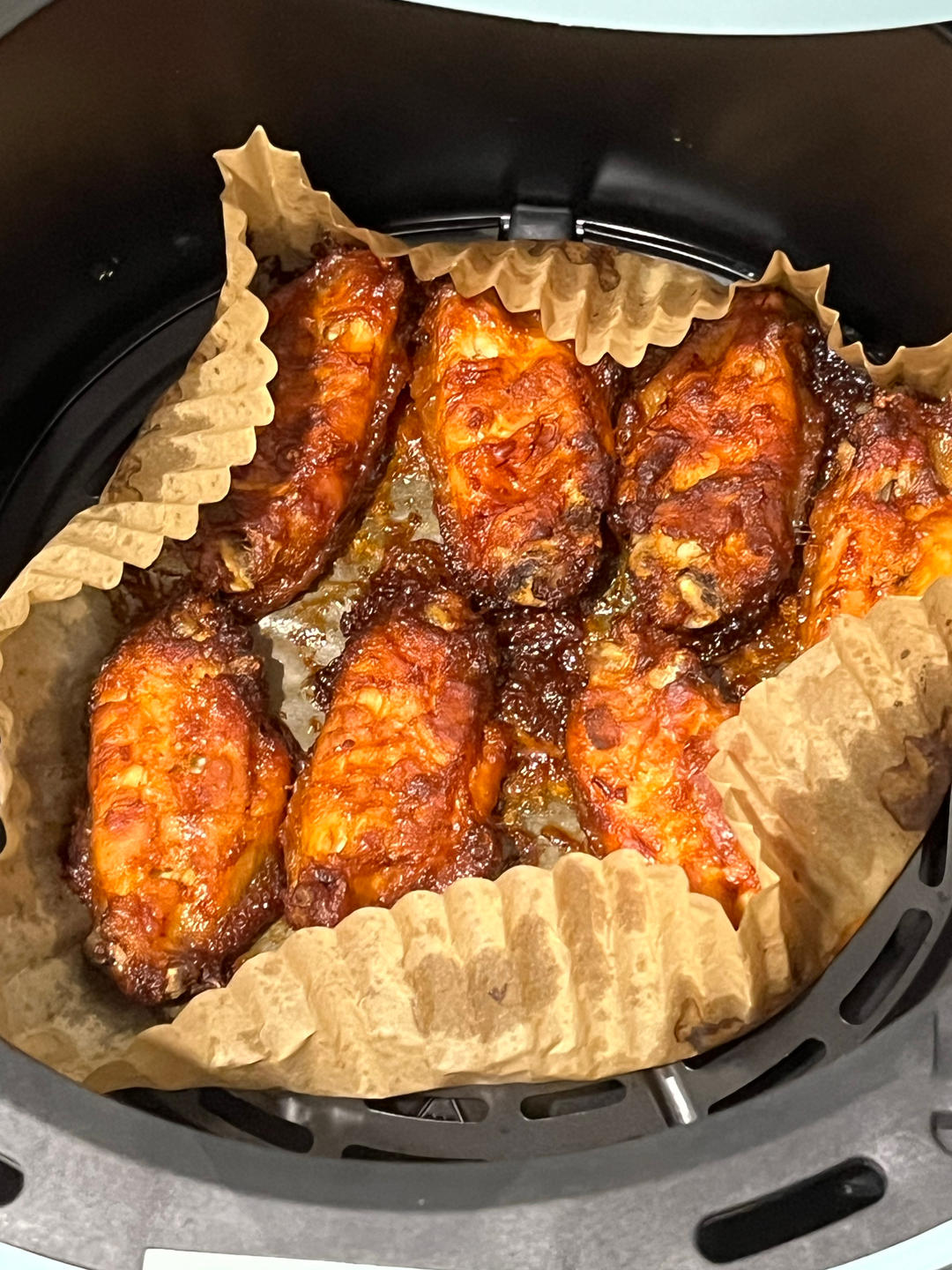 空气炸锅之奥尔良鸡翅