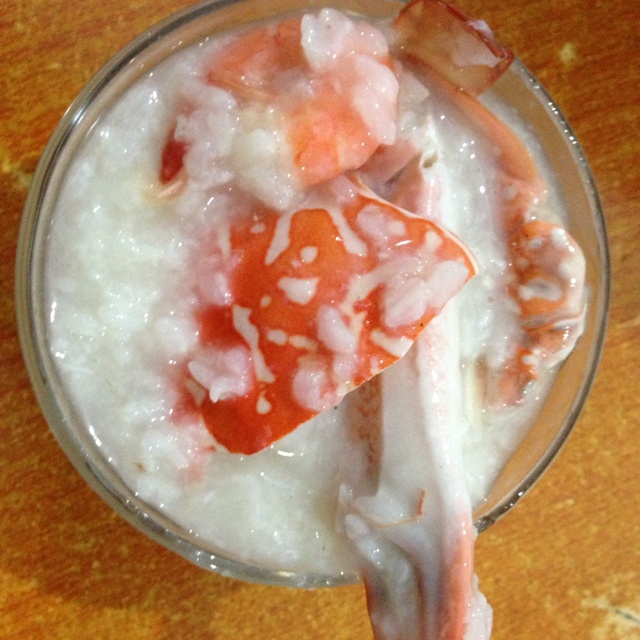 美味虾蟹粥
