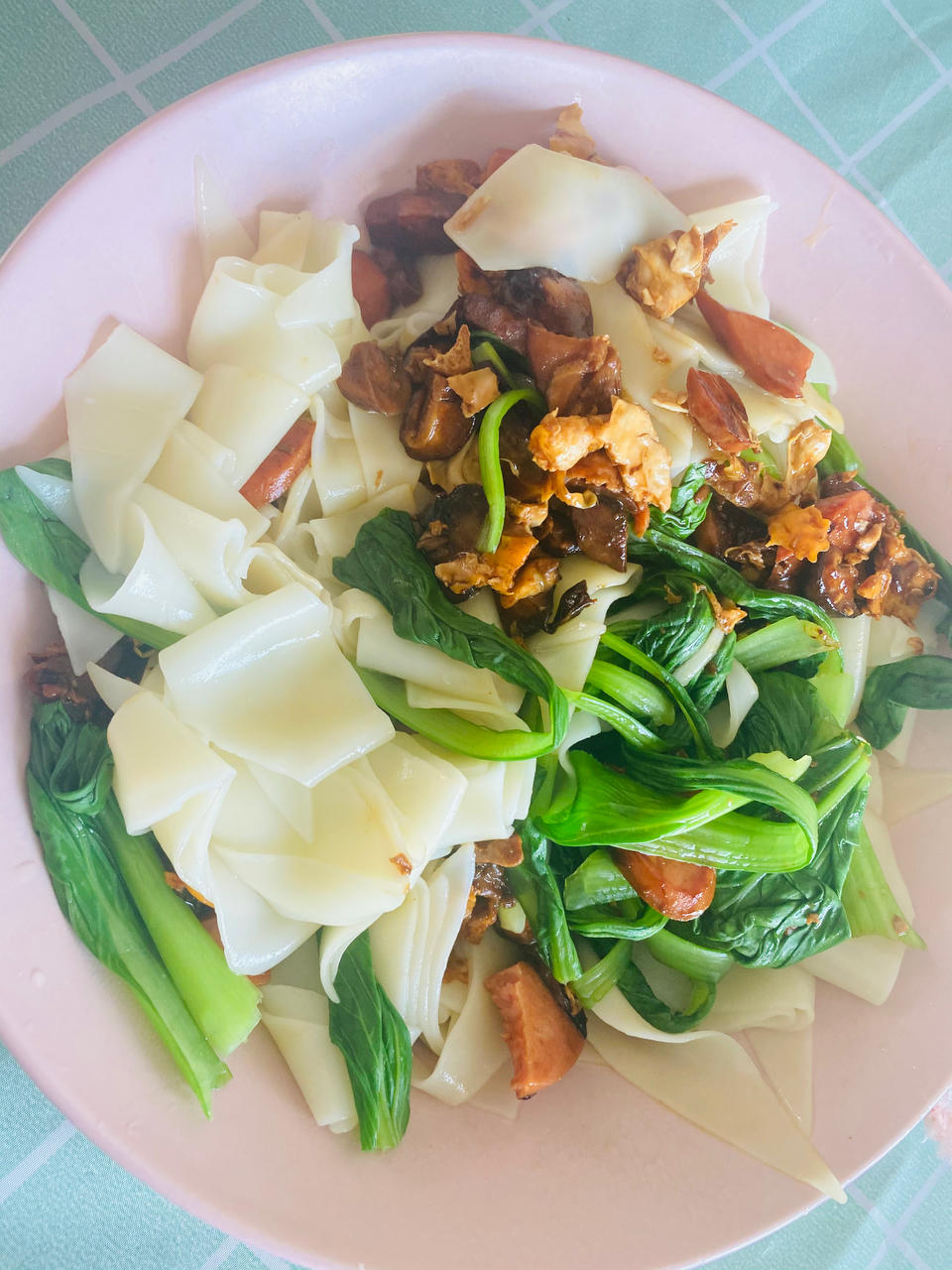 炸酱面（香菇鸡蛋酱）