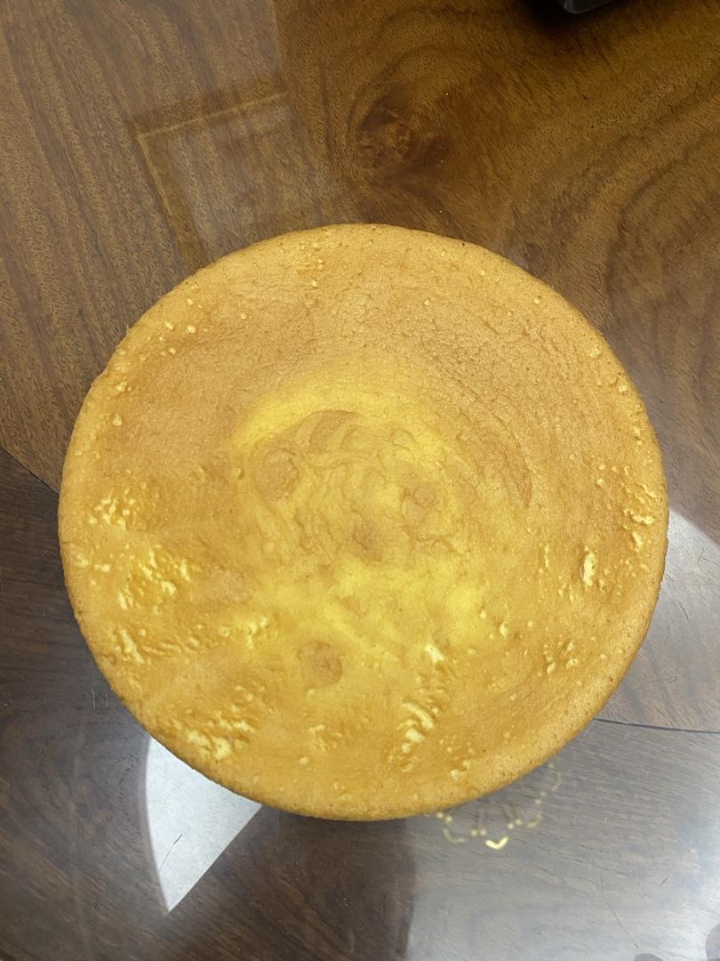 零失败戚风蛋糕(8寸)