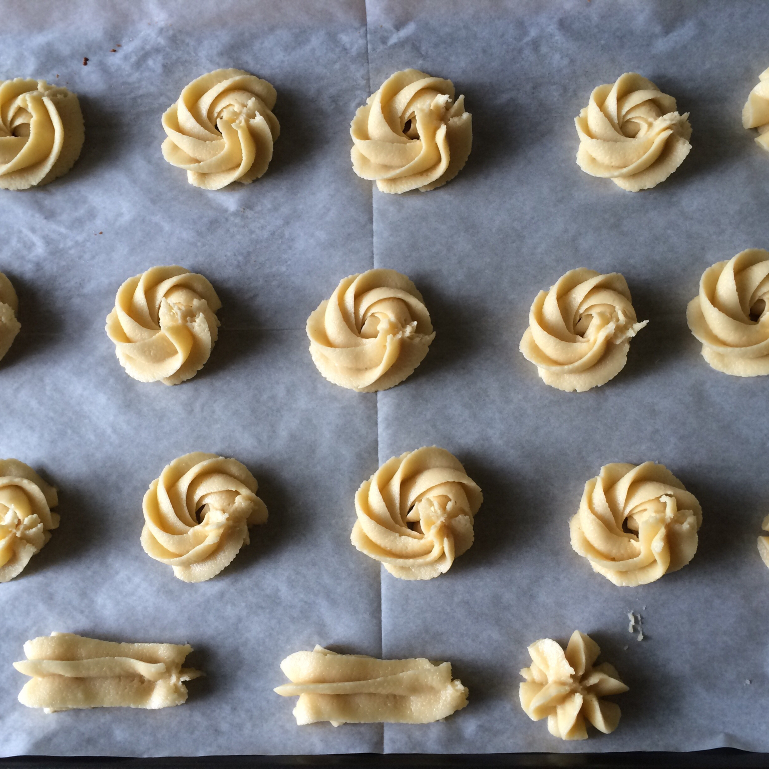 香酥不腻的——皇家曲奇