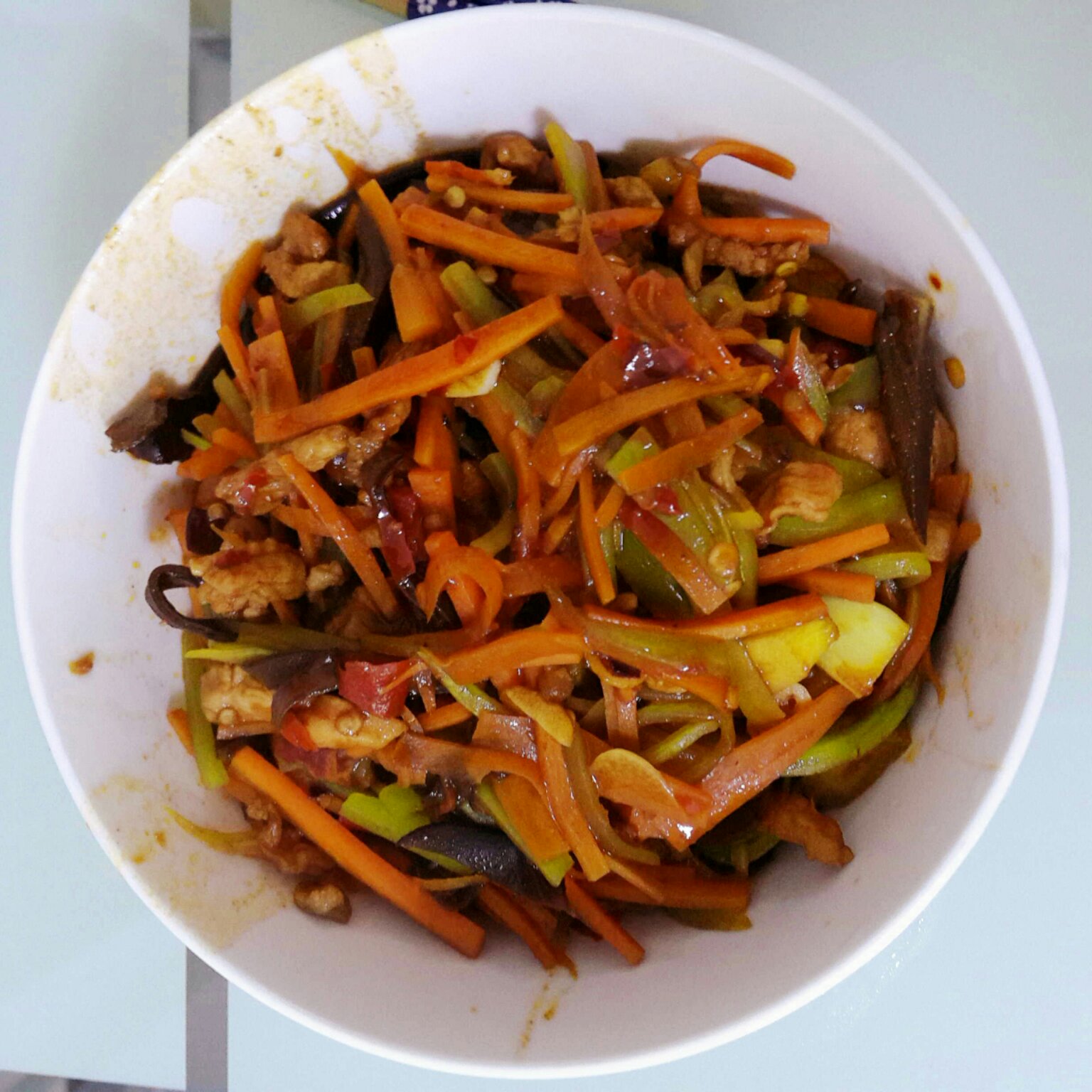 鱼香肉丝