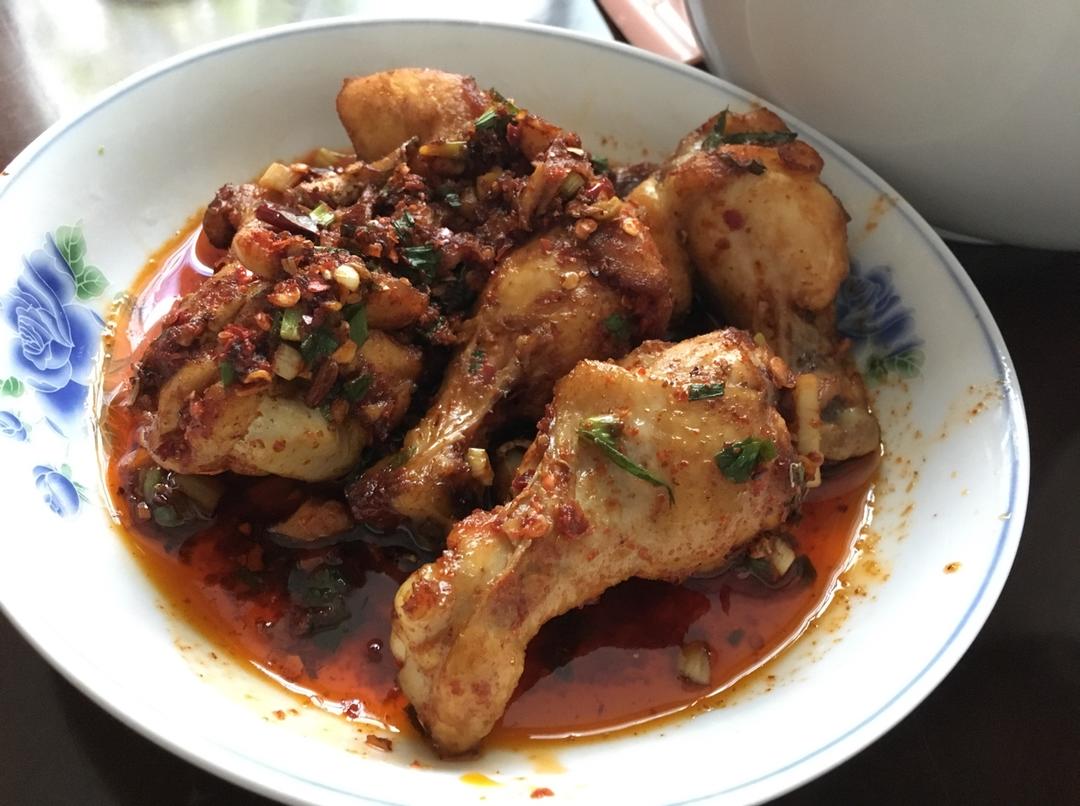 红烧鸡腿