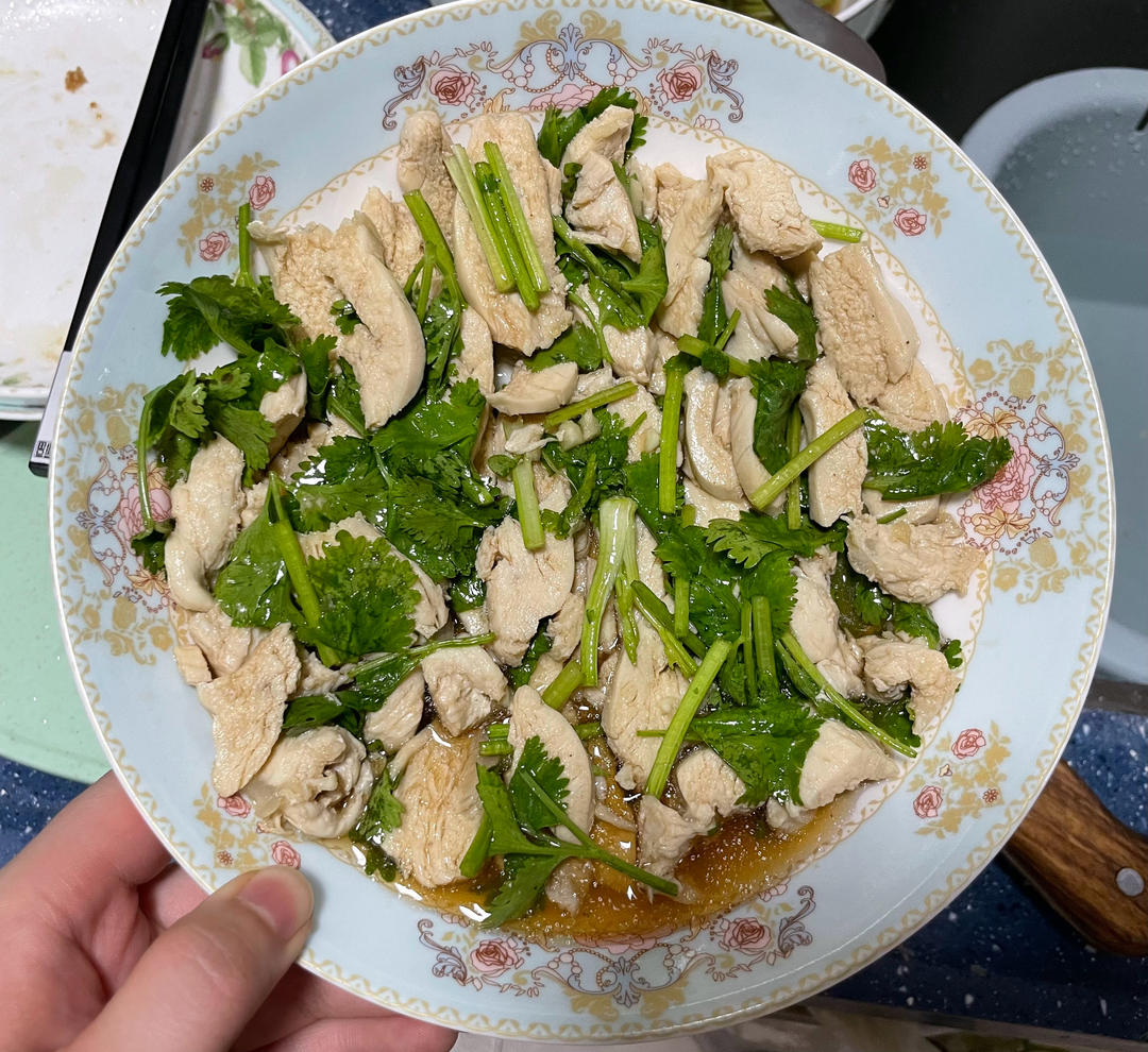 藤椒鸡胸肉——又嫩又入味的减脂餐