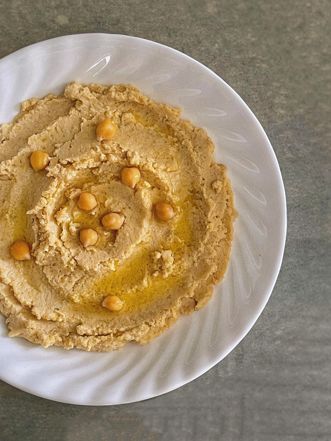 保姆级餐厅食谱-鹰嘴豆泥hummus