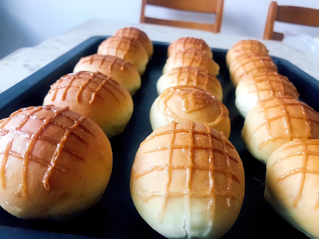 咸香土豆面包