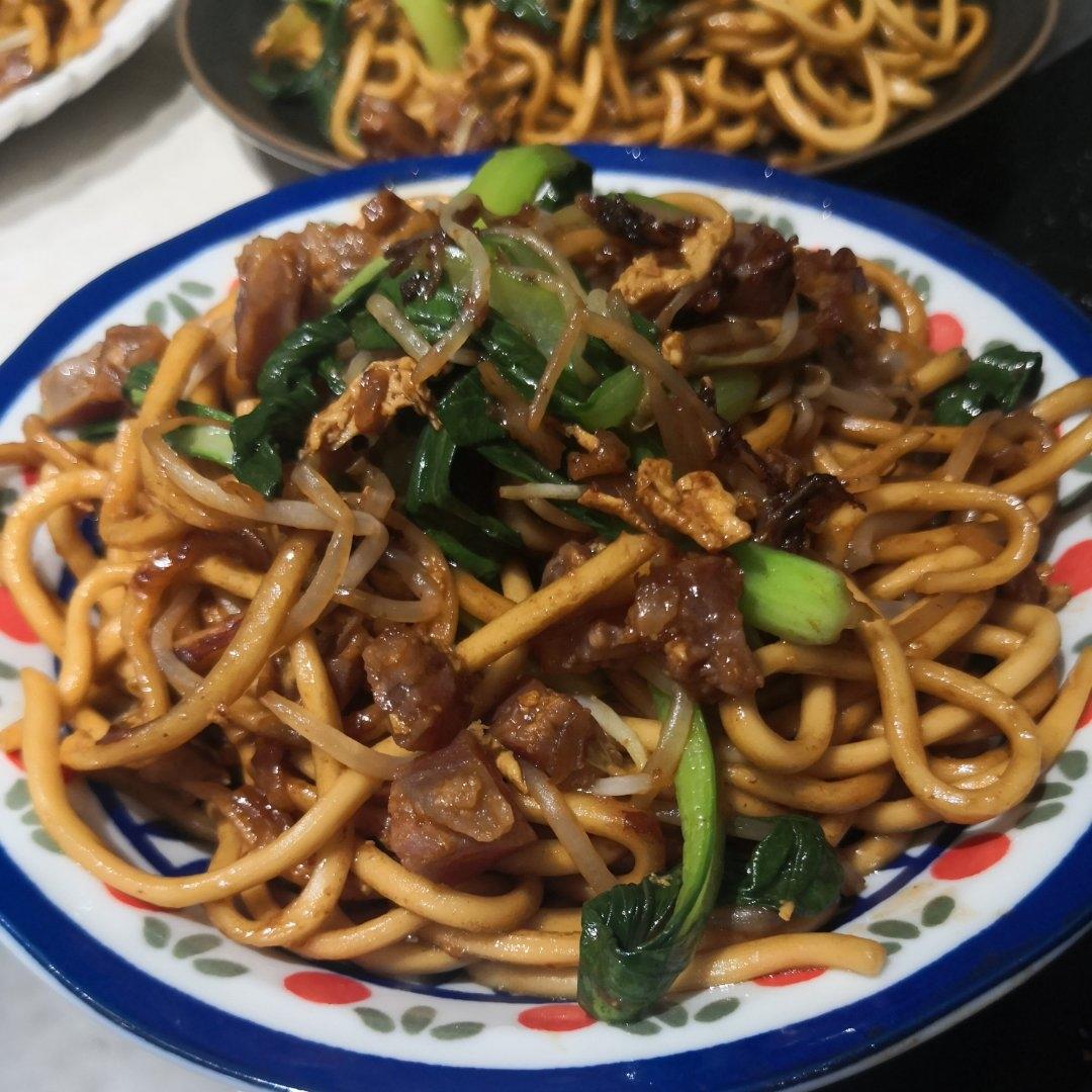 快手炒面