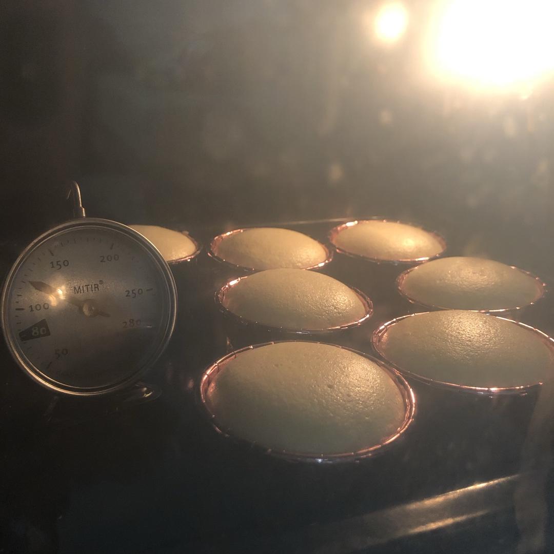 零失败~戚风纸杯小蛋糕🍰 ✨／8寸版戚风蛋糕