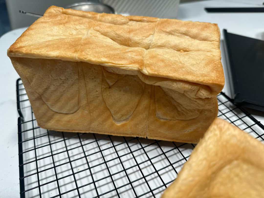 好吃到犯规的网红「生吐司」