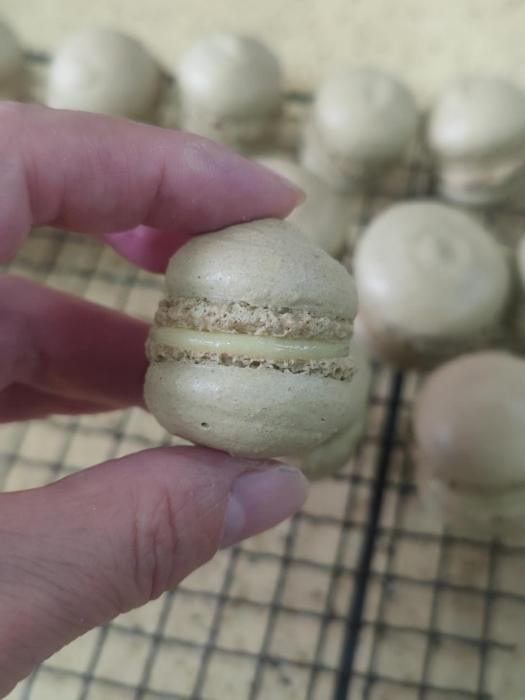 新手照做百分百成功～面粉版马卡龙，不浪费一克蛋白