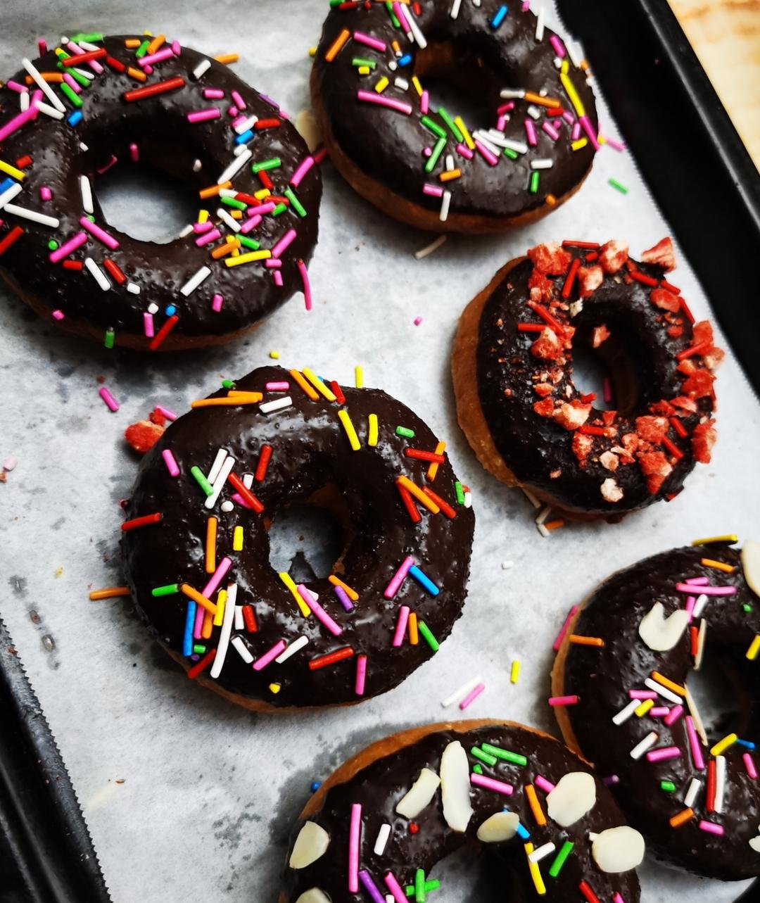 可以售卖的甜甜圈配方