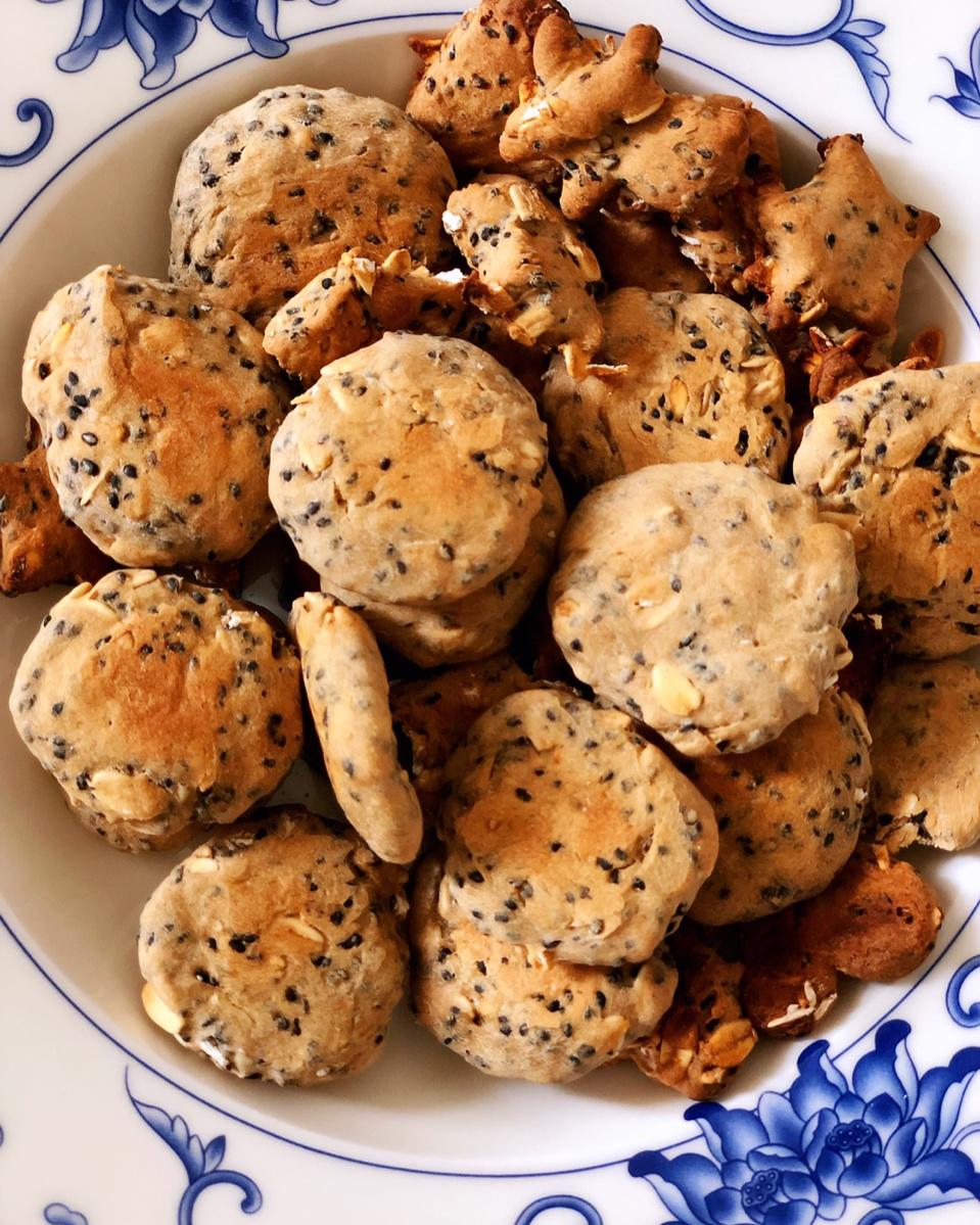 减肥燕麦饼干
