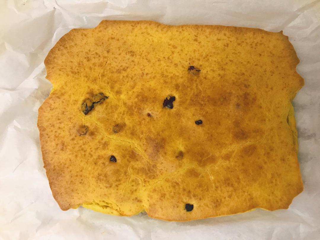 蔓越莓烤年糕（糯米粉版）