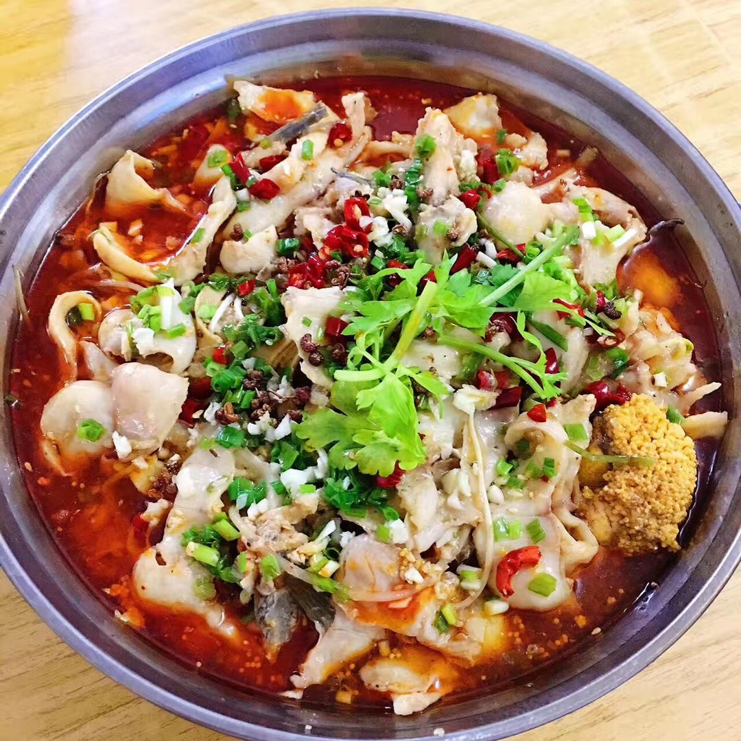 fxxk it做的麻辣水煮鱼