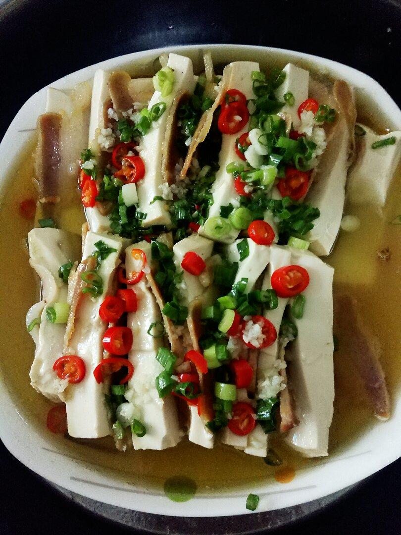 二十四桥明月夜：火腿蒸豆腐【曼食慢语】