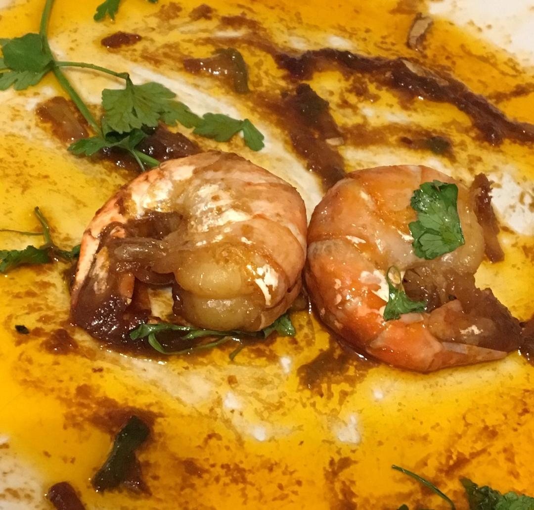 油焖大虾