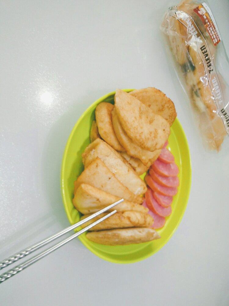 鸡蛋煎馒头片