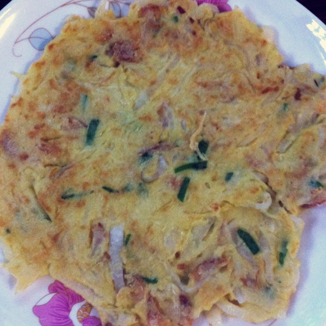 萝卜丝饼