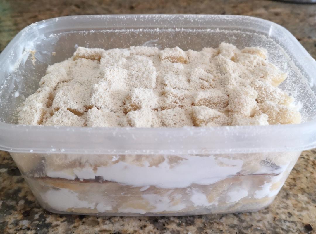 豆香浓郁甜而不腻❗️自制网红豆乳盒子蛋糕