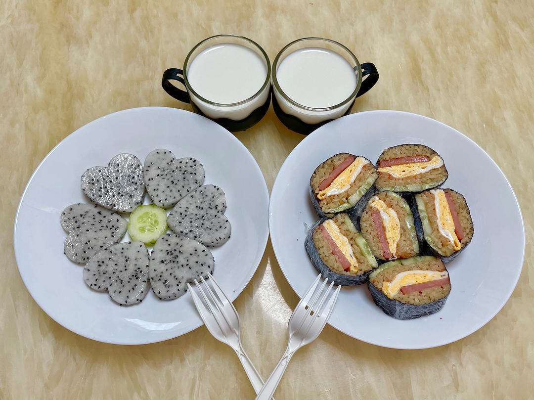 🌈2019家有小学生早餐记录