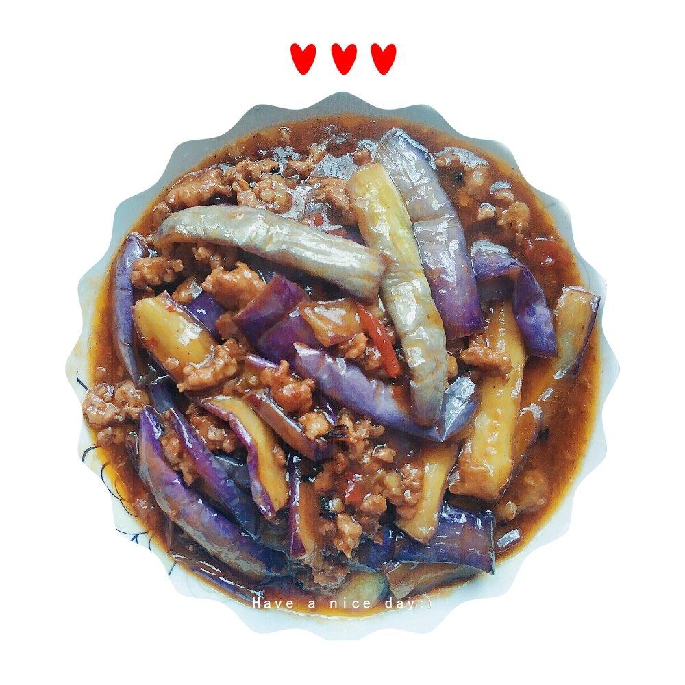 肉末茄子