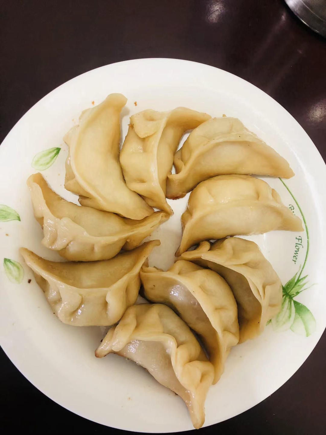 现包现煎抱蛋煎饺&附煎饺的包法