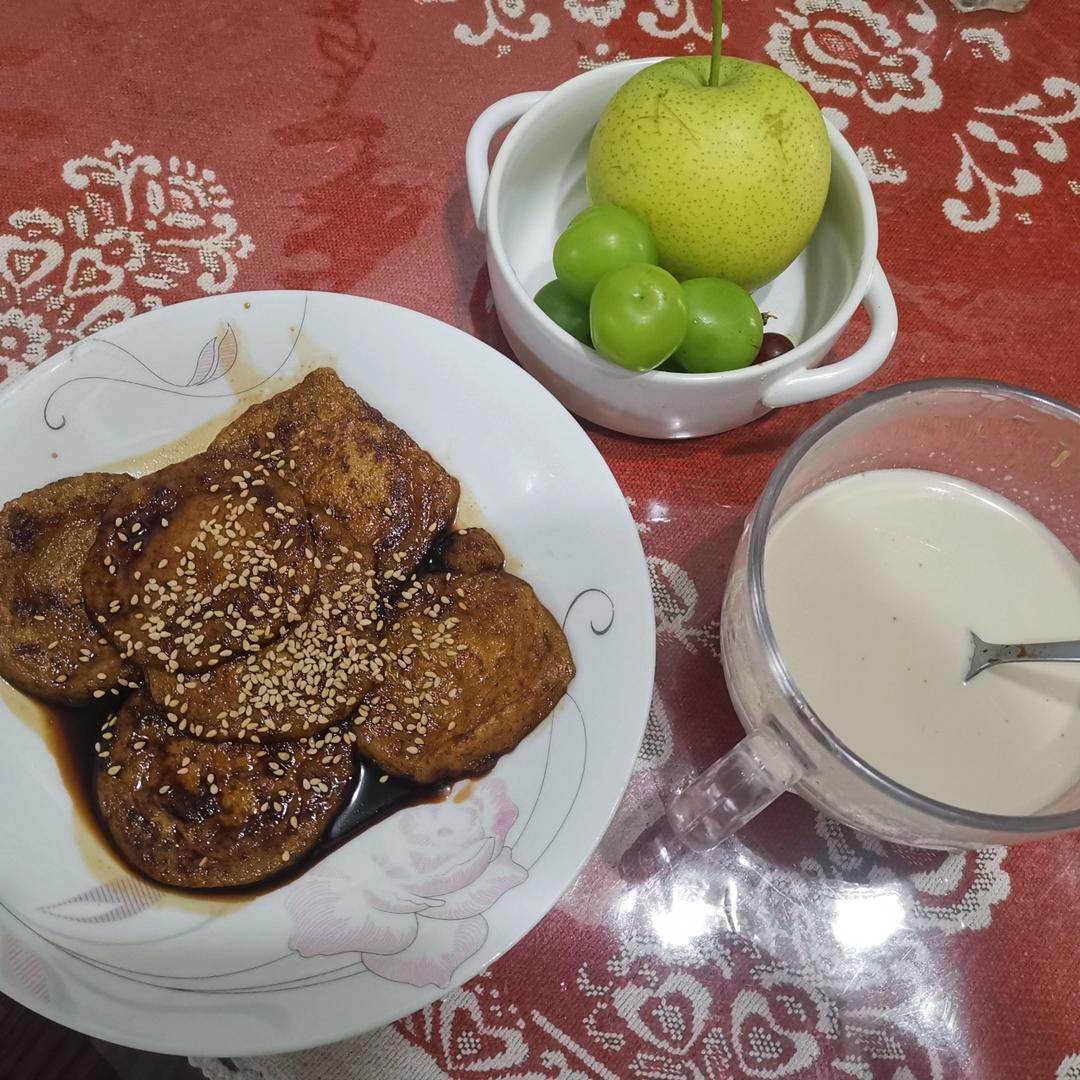 红糖糍粑