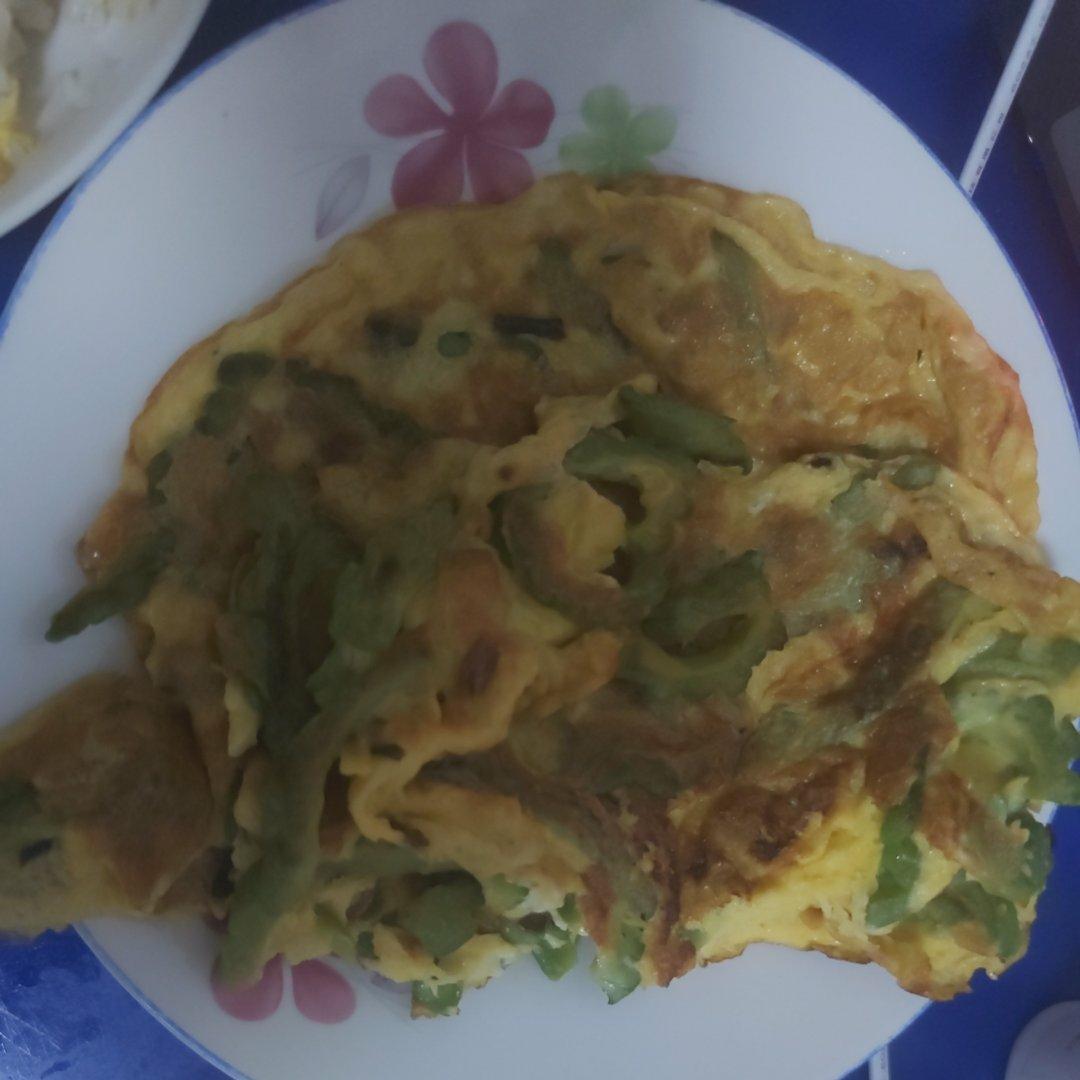 苦瓜炒蛋（清火菜）