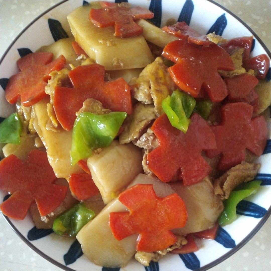 好吃到尖叫的(炒年糕）