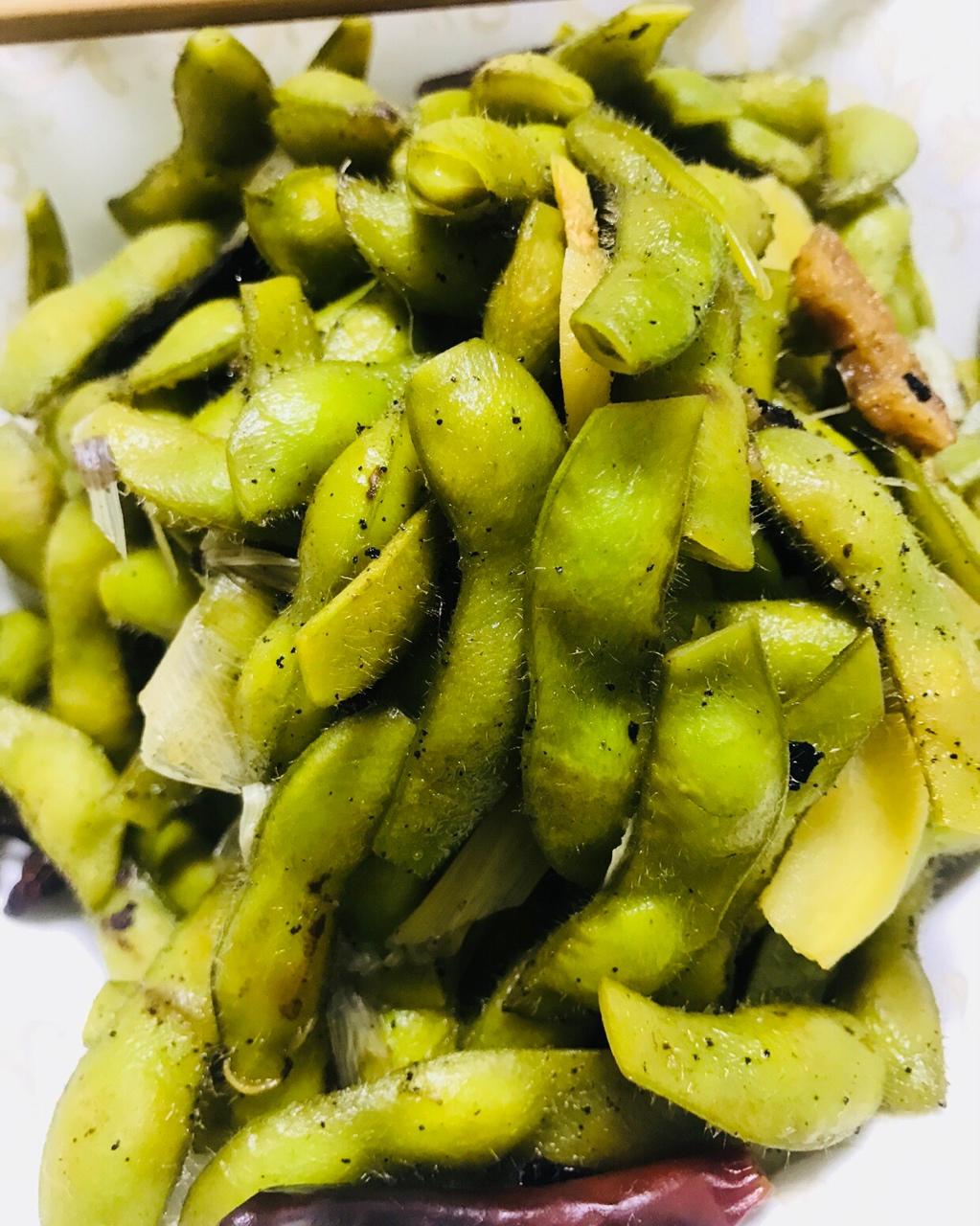 盐水毛豆