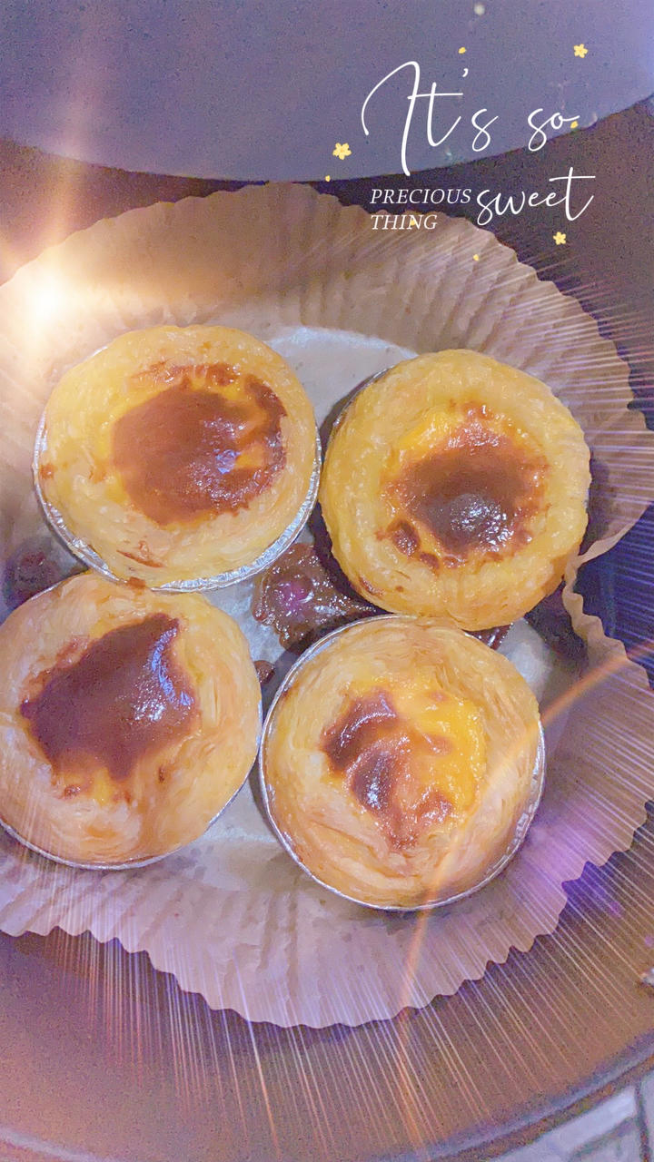 蛋挞液（做出美味蛋挞的配方）