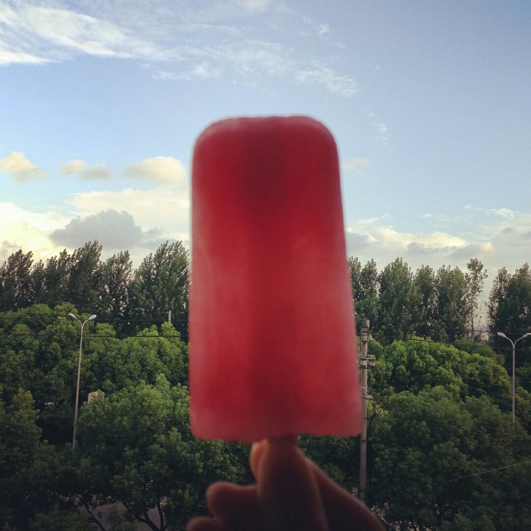 西瓜棒冰