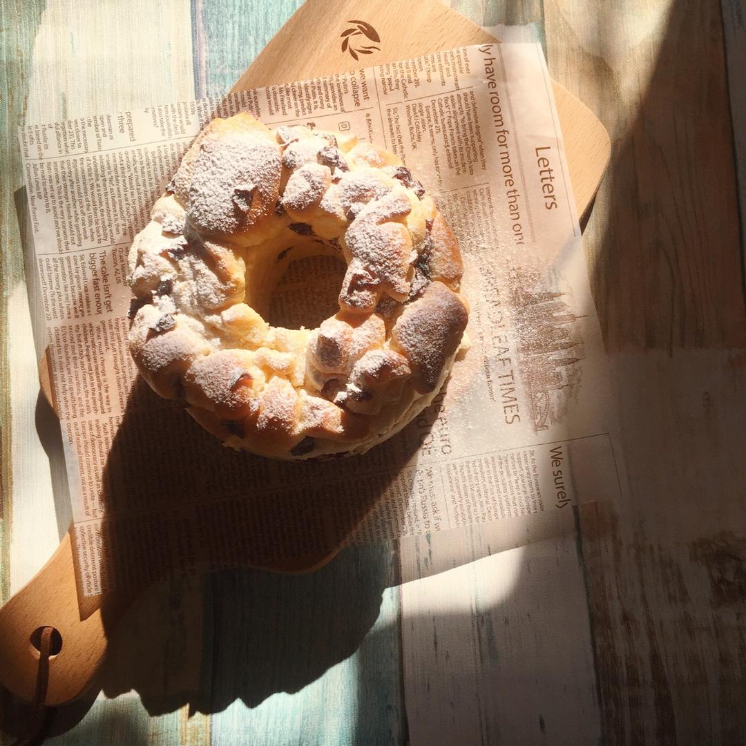 日式香浓炼乳面包