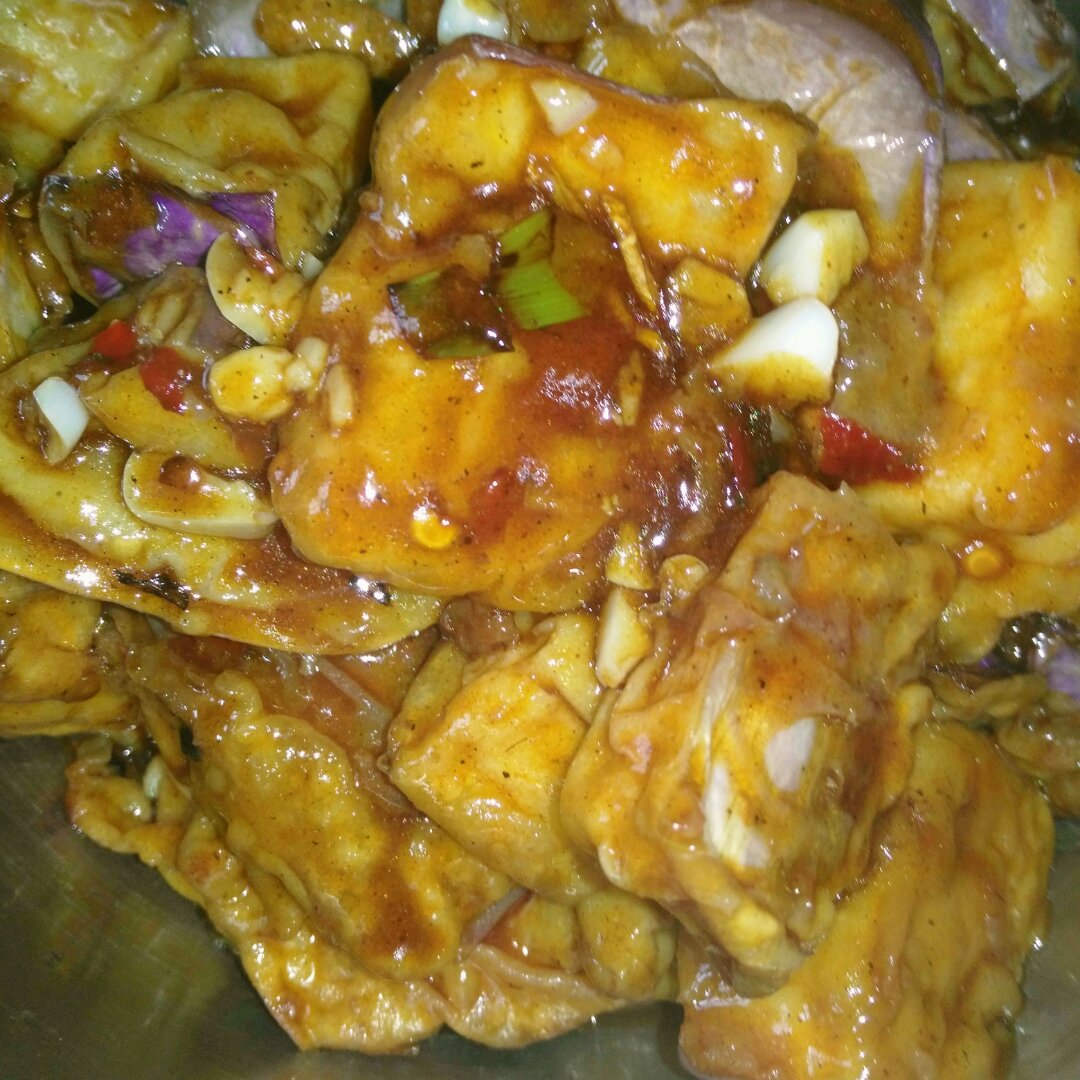 鱼香茄子