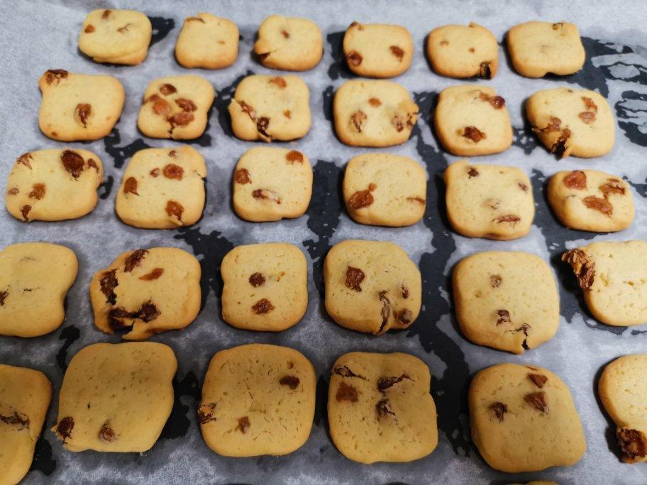 新手必做—蔓越莓饼干