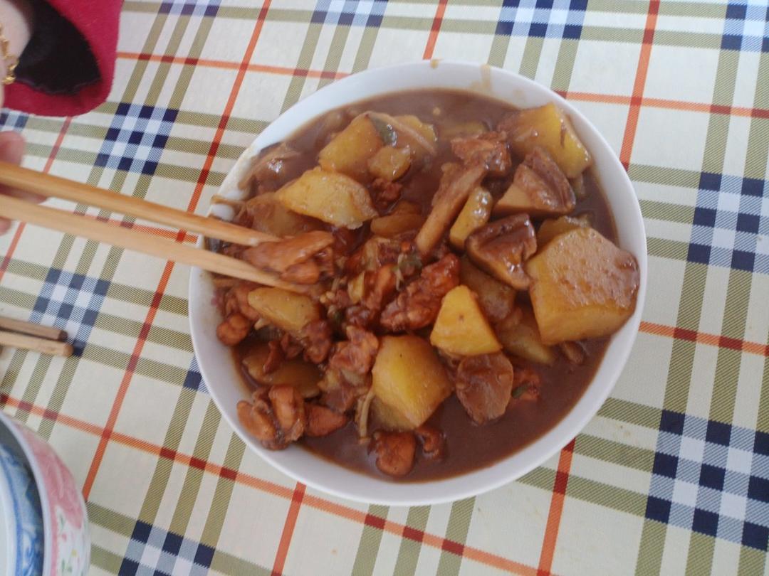 秒杀饭馆味道的【黄焖鸡米饭】