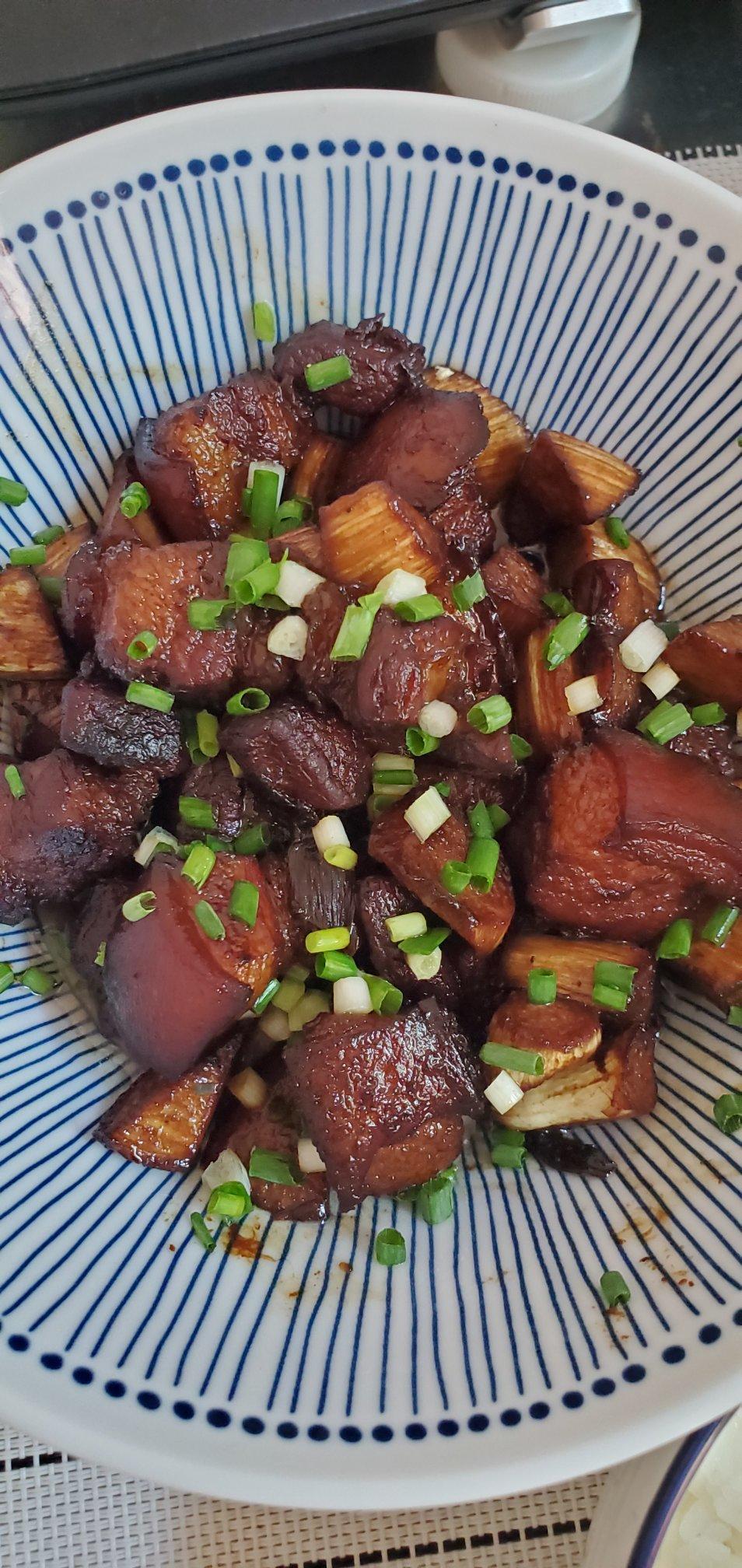 茭白烧肉