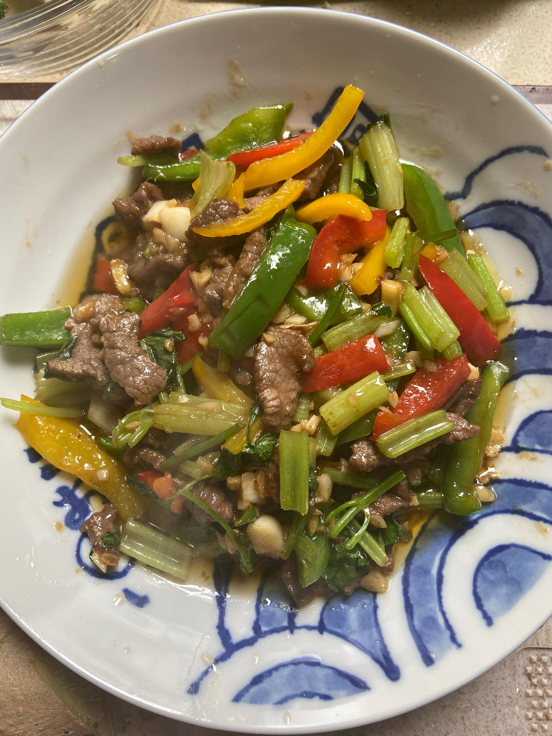 小炒黄牛肉，肉嫩味香！太好吃了简直是米饭杀手！