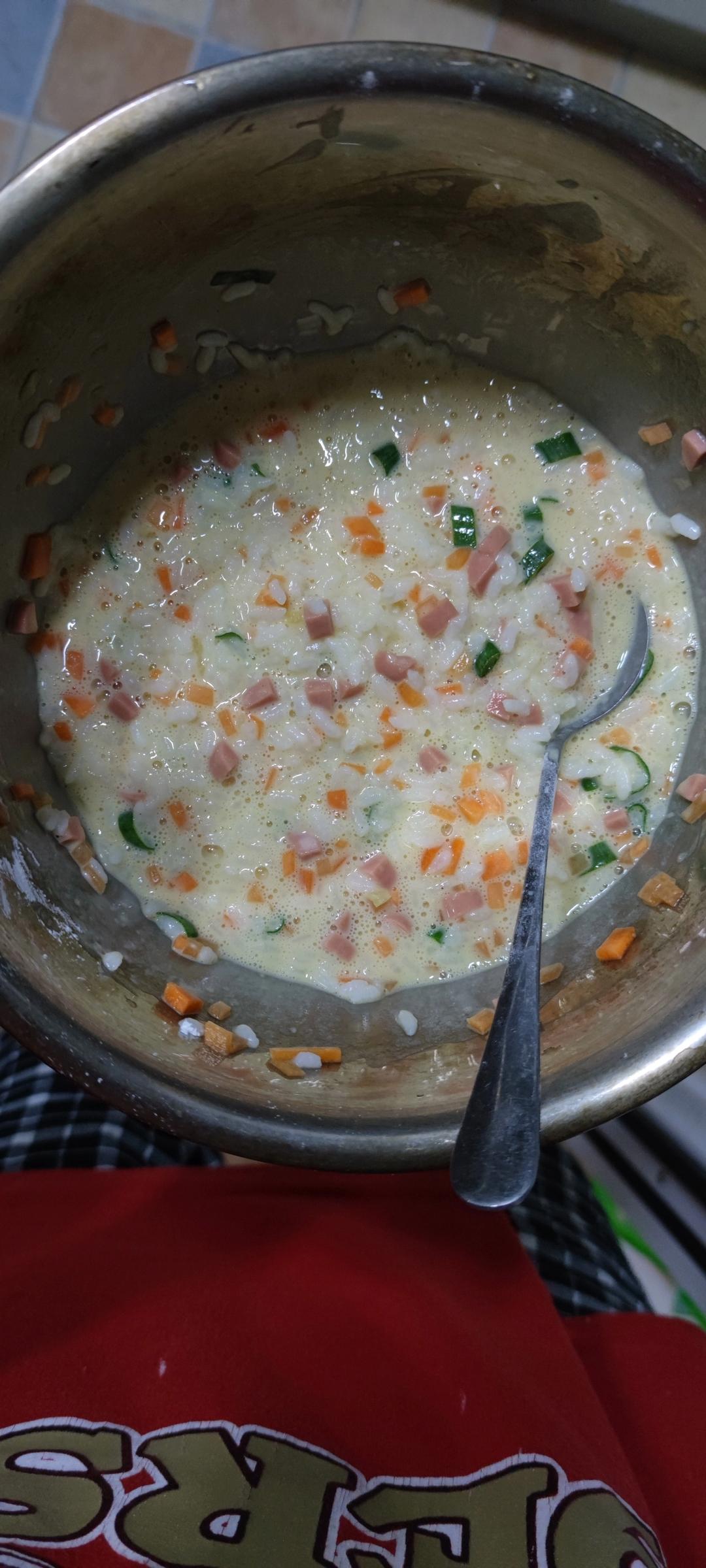 剩米饭的巧处理