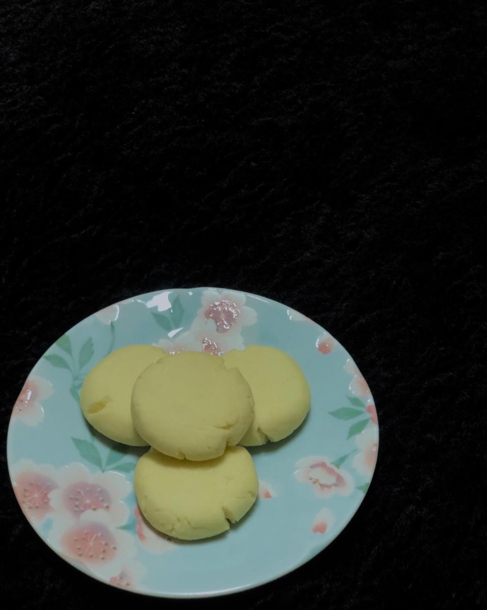 入口即化的德国酥饼 melt in mouth german cookies