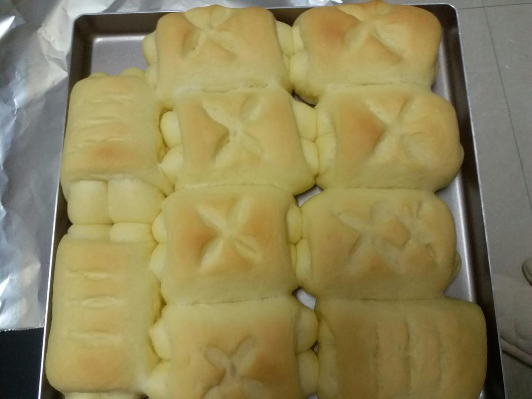 软到不知所措的牛奶卷