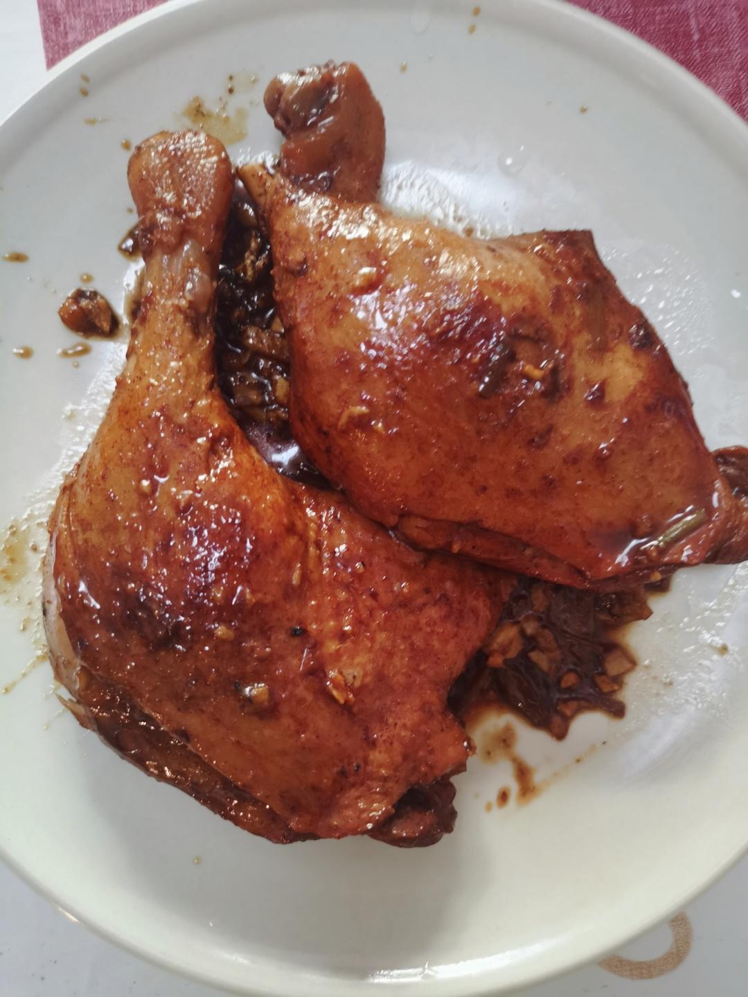 红烧鸭腿