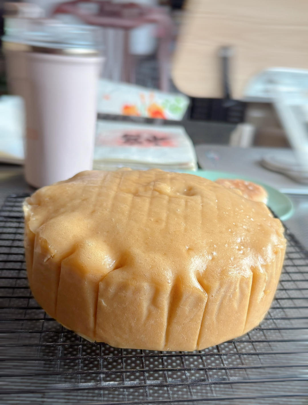 马拉糕，软糯弹韧，香甜细腻，和一般发糕不一样