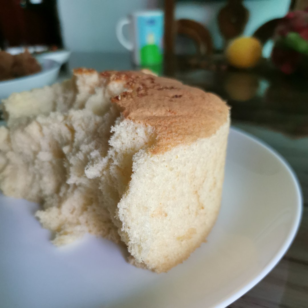 视频菜谱:原味戚风蛋糕8寸戚风蛋糕不裂