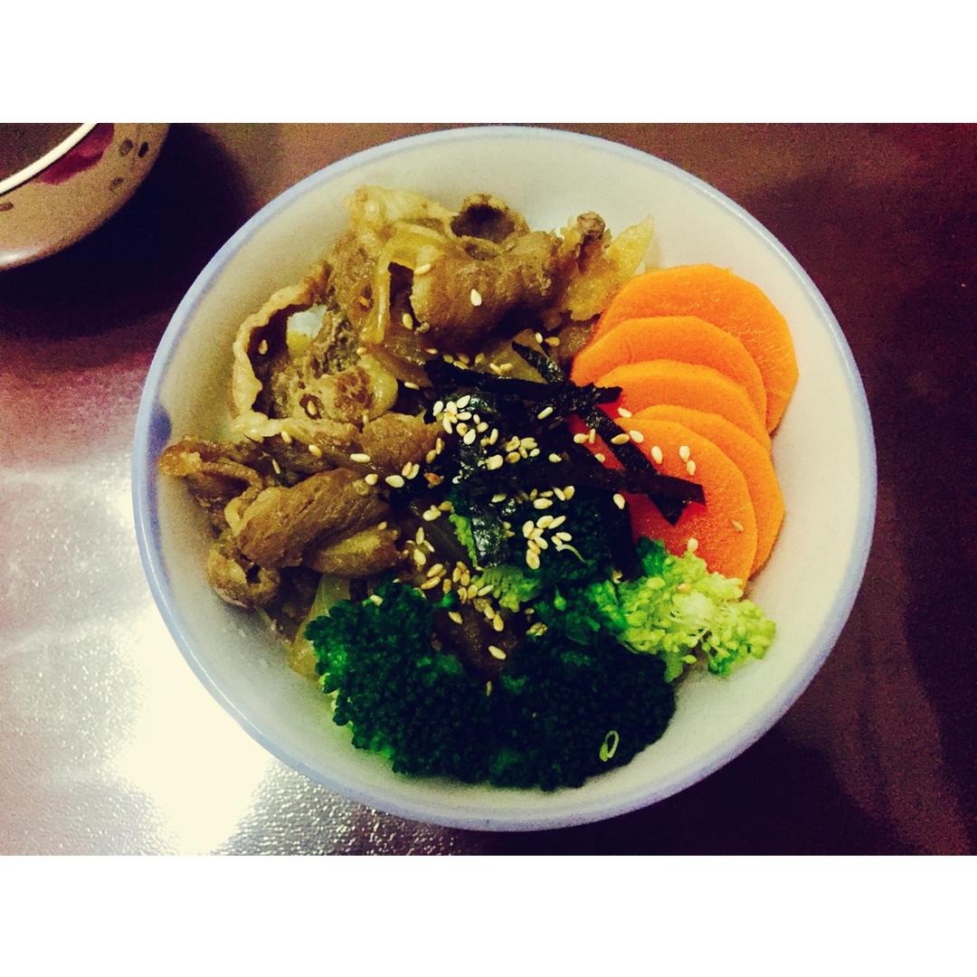 吉野家牛肉饭